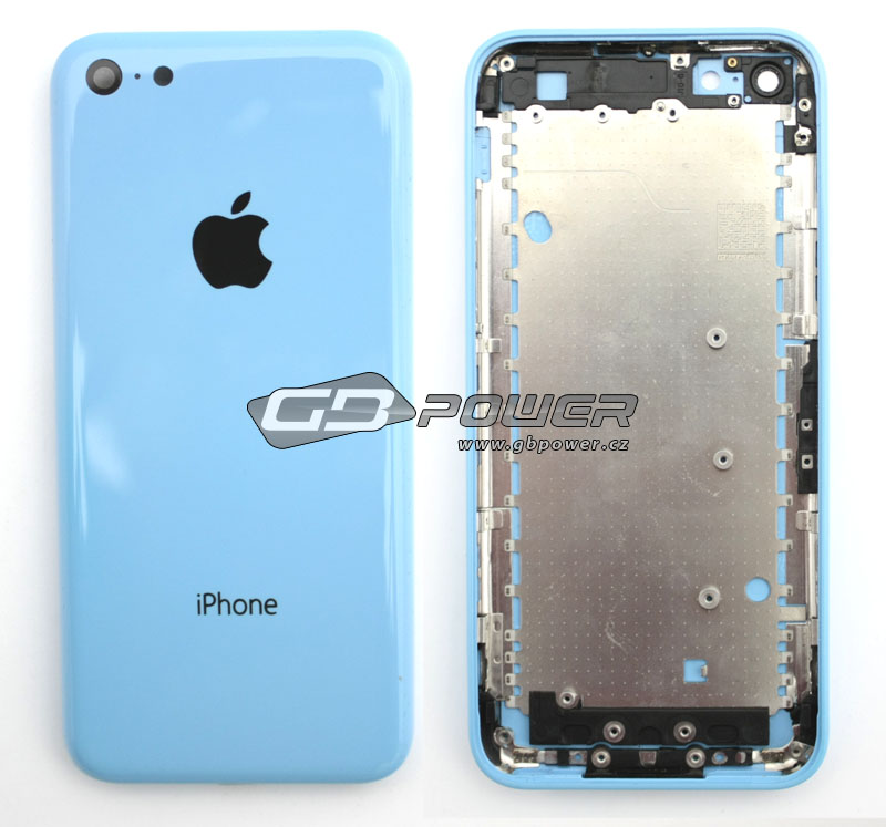 Apple iPhone 5C kryt baterie modrý