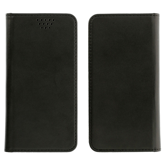 Pouzdro Book Magnet Universal 5,0 - 5,5 černé