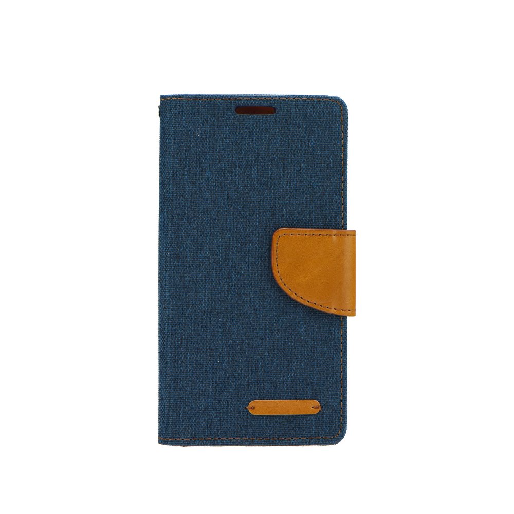 Pouzdro Canvas book XiaoMi Redmi Note 5A Prime tmavě modré