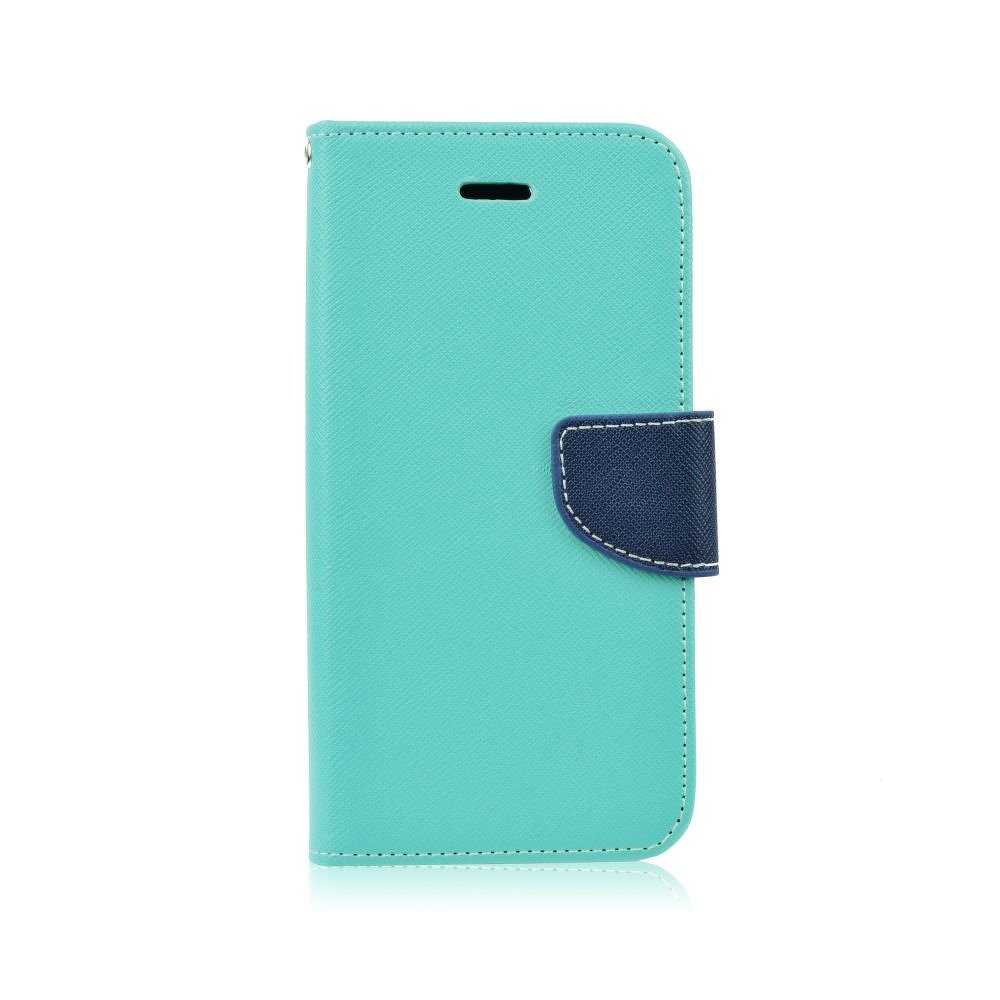 Pouzdro Telone Fancy Apple iPhone XS Max (6,5) modro mátové