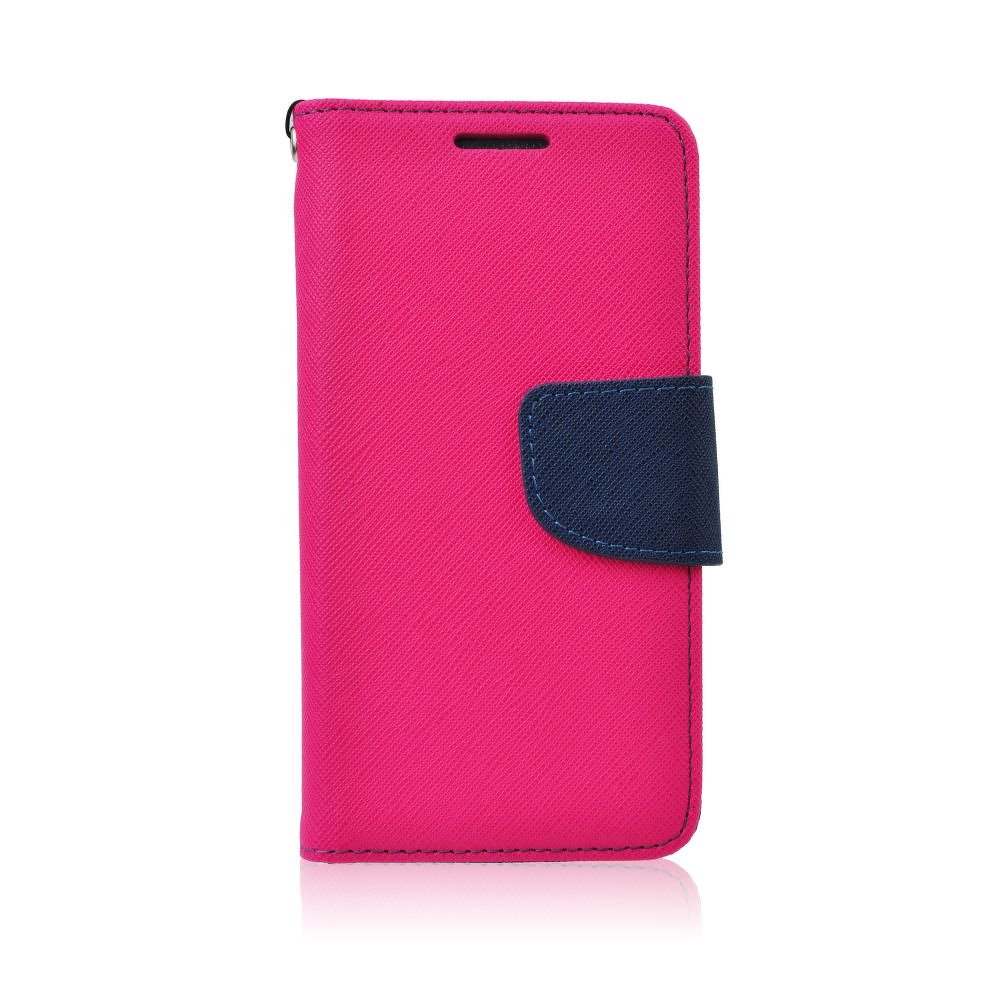 Pouzdro Telone Fancy Alcatel Pixi 4 4 růžovo modré