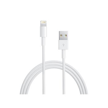 Datový kabel Apple iPhone 5 / 5S / 6 / 7 MD818 bílý originální FOXCONN bulk