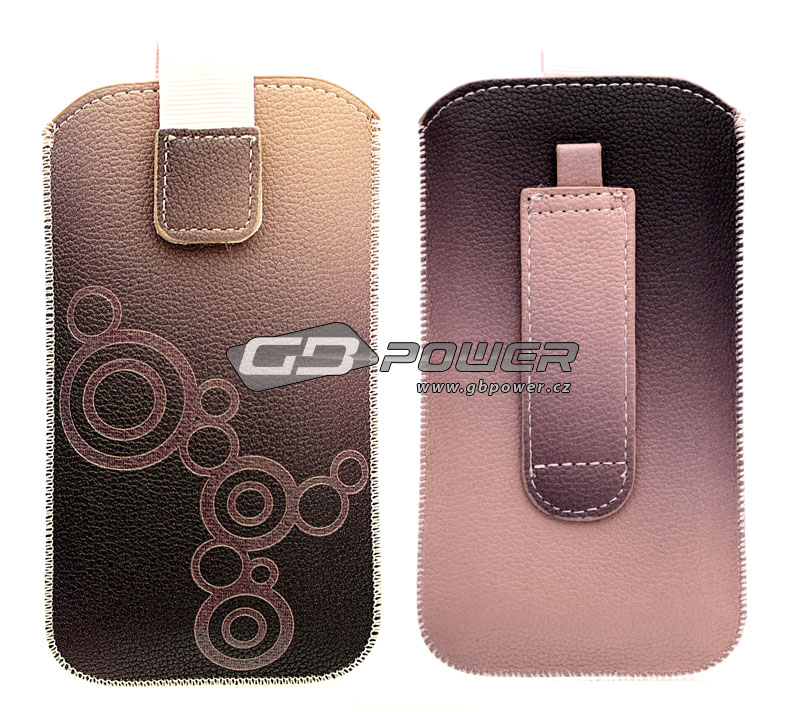 Pouzdro Forcell Deko 2 iPhone 3G / 4G / 4S / S5830 Galaxy
Ace / S6310 Young růžové
