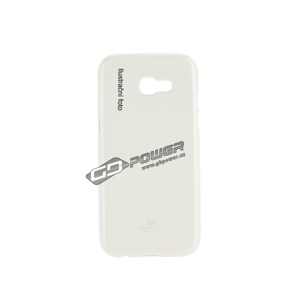 Pouzdro Jelly Mercury Samsung G928F Galaxy S6 Edge+ bílé