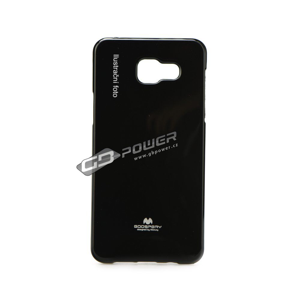 Pouzdro Jelly Mercury Samsung N970F Galaxy Note 10 černé