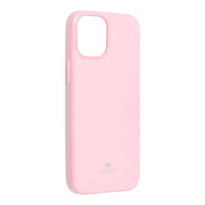 Pouzdro Jelly Mercury Apple iPhone 14 Pro světle růžové
