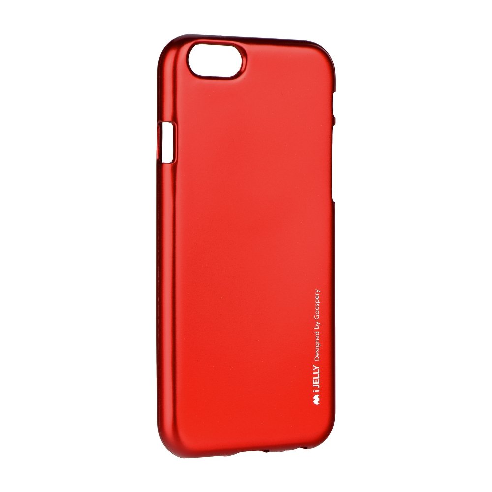 Pouzdro i-Jelly Mercury Xiaomi Redmi 4A červené