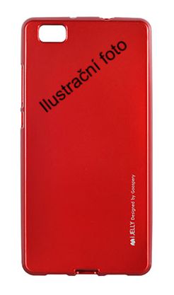 Pouzdro i-Jelly Mercury Huawei P10 Lite červené