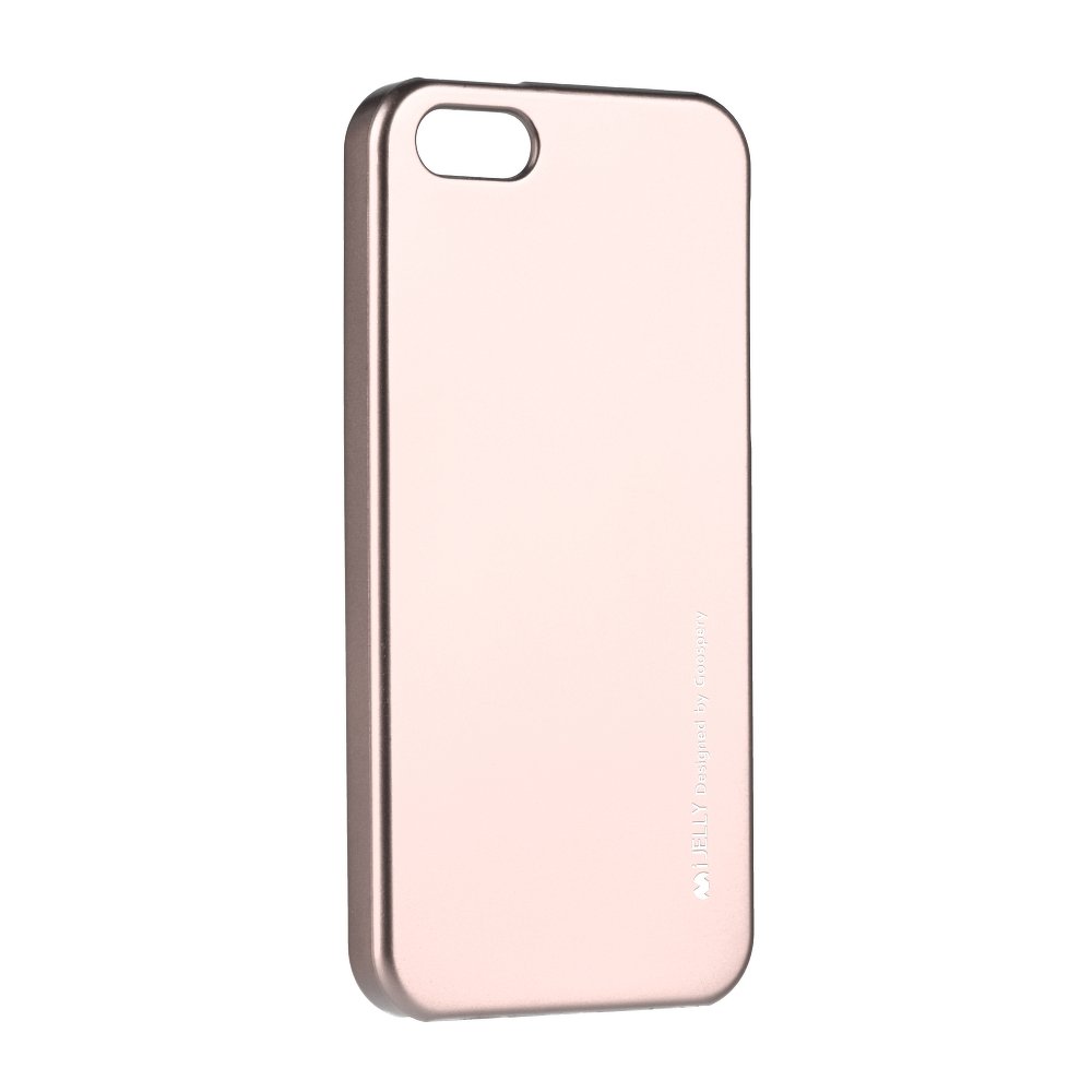 Pouzdro i-Jelly Mercury Apple iPhone XS Max (6,5) světle růžové