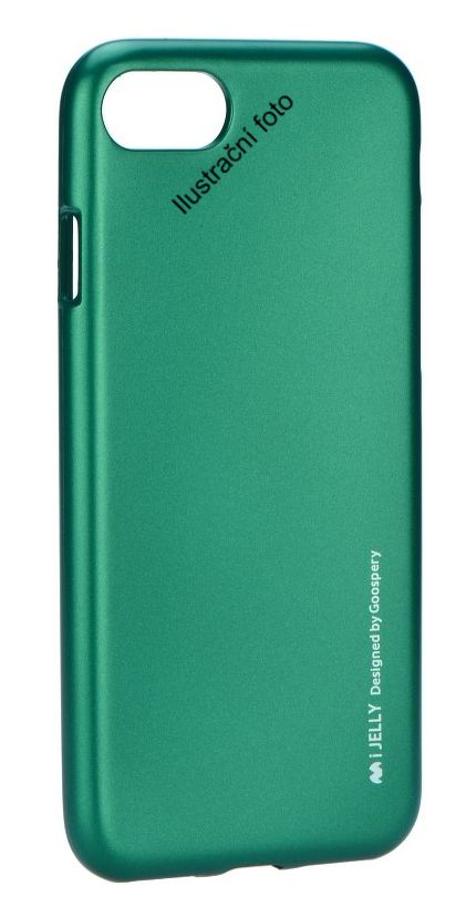 Pouzdro i-Jelly Mercury Apple iPhone 7 Plus / 8 Plus zelené