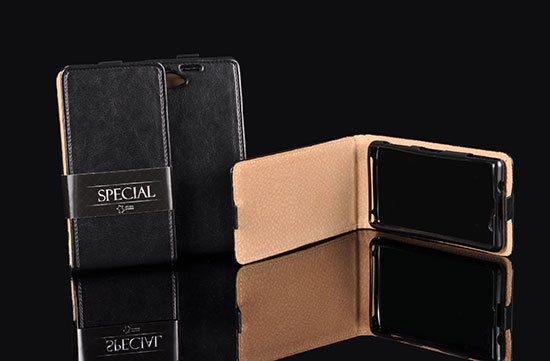 Pouzdro Vertical Special Samsung G800 Galaxy S5 Mini černé