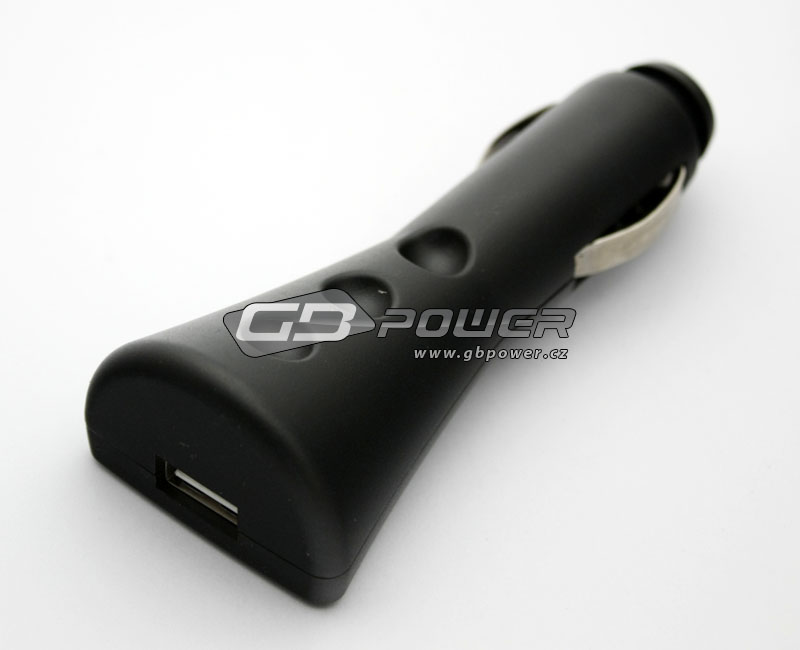 Autonabíječka GT Phantom USB 1,6A černá
