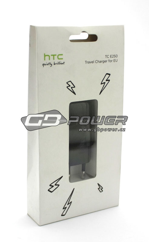 Nabíječka HTC TC E250 blistr (99H10161-01)