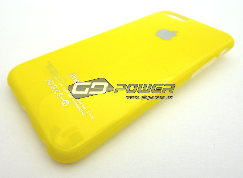 Pouzdro ETUI Apple iPhone 6 žluté