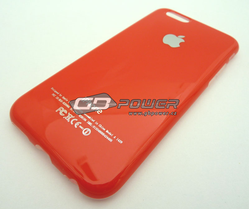 Pouzdro ETUI Apple iPhone 6 červené