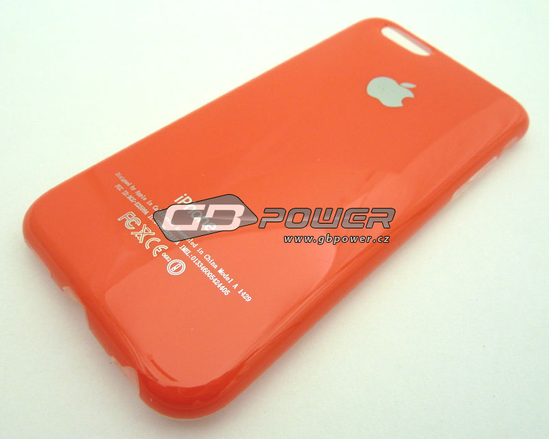 Pouzdro ETUI Apple iPhone 6 oranžové
