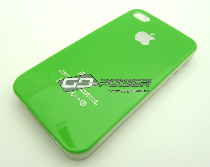 Pouzdro ETUI Apple iPhone 4 / 4S zelené