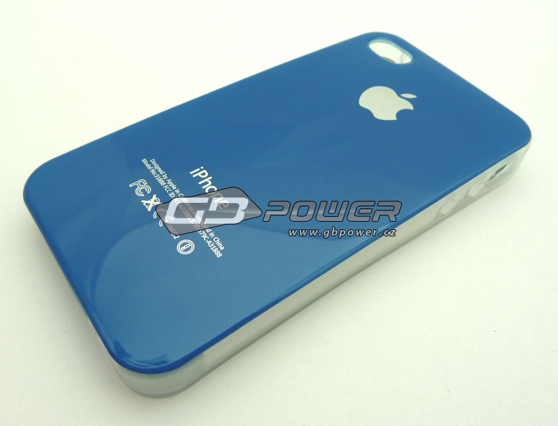Pouzdro ETUI Apple iPhone 4 / 4S tmavě modré