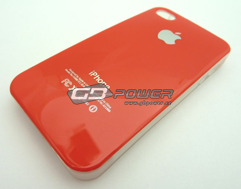 Pouzdro ETUI Apple iPhone 4 / 4S červené