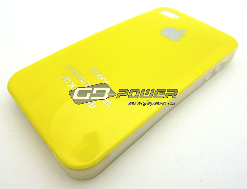 Pouzdro ETUI Apple iPhone 4 / 4S žluté