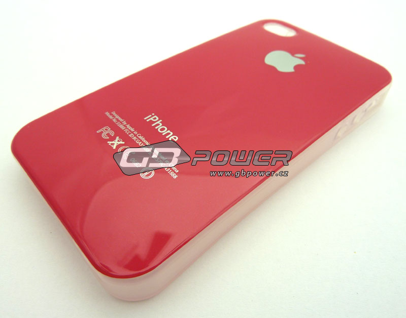 Pouzdro ETUI Apple iPhone 4 / 4S tmavě růžové