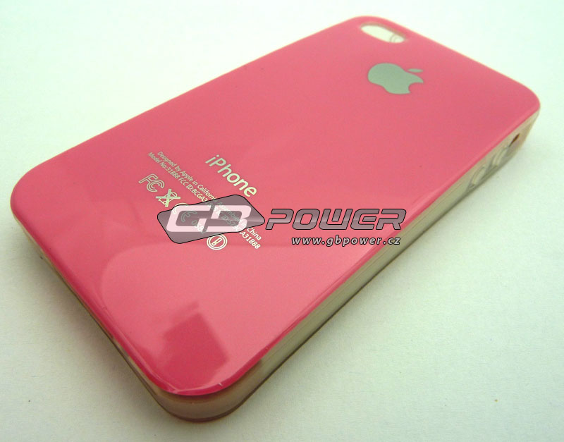 Pouzdro ETUI Apple iPhone 4 / 4S světle růžové