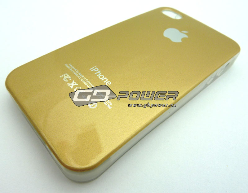 Pouzdro ETUI Apple iPhone 4 / 4S zlaté