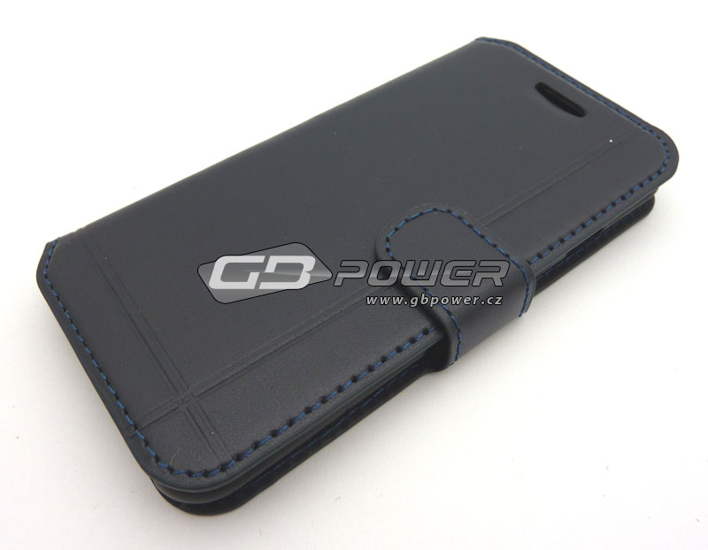 Pouzdro Leather Apple iPhone 6 modré