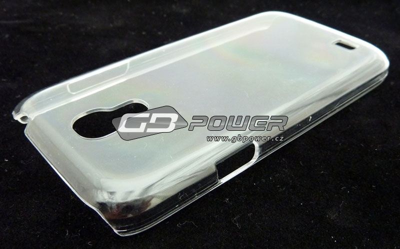 Pouzdro Sox Hard Transparent Samsung I9190 Galaxy S4 Mini