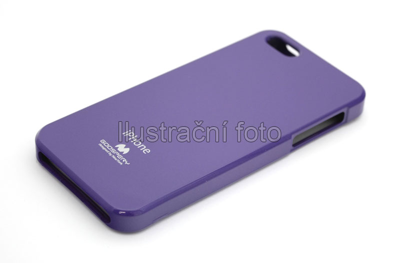 Pouzdro Jelly Mercury Samsung I9500 Galaxy S4 fialové