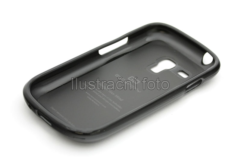 Pouzdro Jelly Mercury Samsung I8190 Galaxy S3 Mini černé
