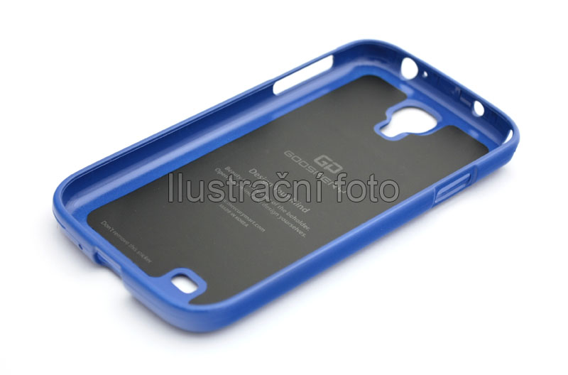Pouzdro Jelly Mercury Samsung I9300 Galaxy S3 modré