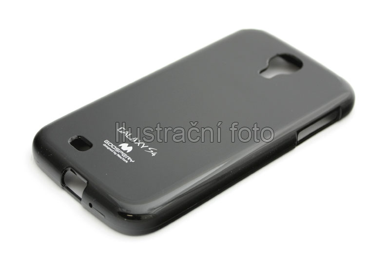 Pouzdro Jelly Mercury Samsung I9500 Galaxy S4 černé