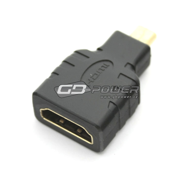 Redukce GT microHDMI - HDMI