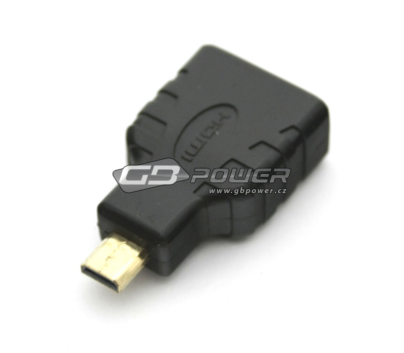 Redukce GT microHDMI - HDMI