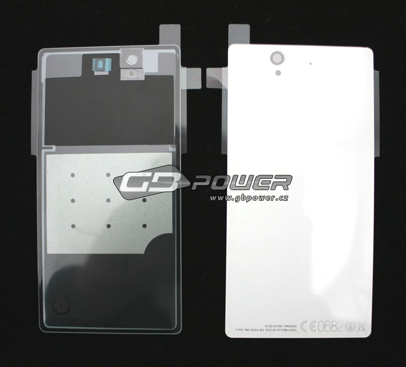 Sony C6603 Xperia Z Kryt baterie bílý
