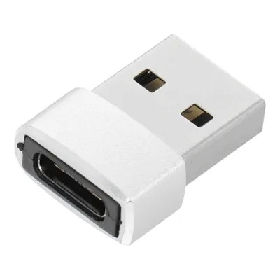 Adaptér typu C na USB A stříbrný