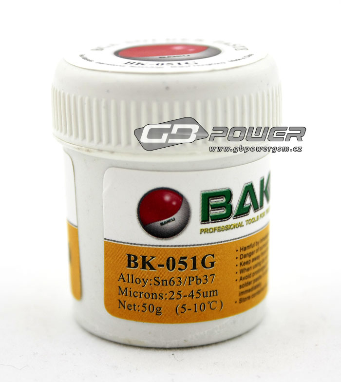 BGA pasta BAKU BK-051G  50g