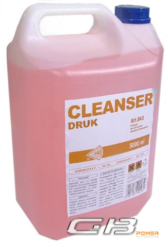 Cleanser (čistič) desek plošných spojů 5 litrů