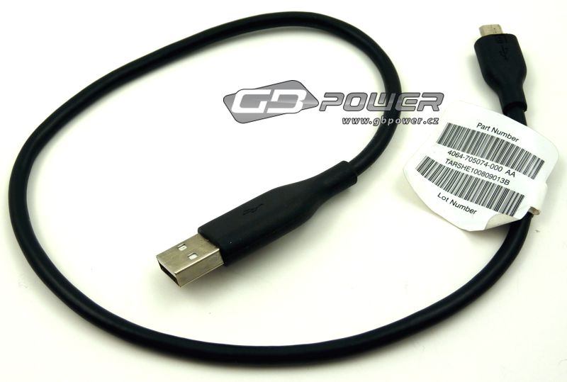 Datový kabel BlackBerry TARSHE103009013C originální bulk (micro USB)