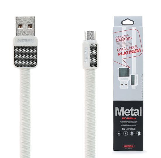 Datový kabel micro USB REMAX Platinum RC-044m bílý