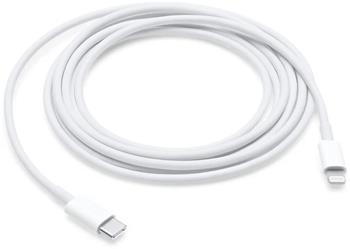 Datový kabel pro Apple iPhone USB-C / Lightning 2m bílý bulk