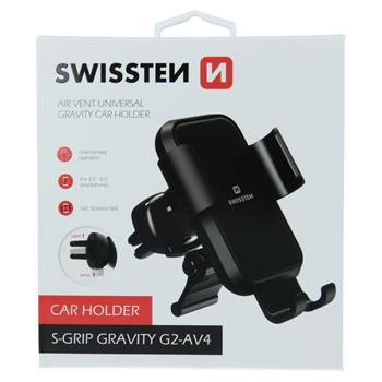 Držák do auta SWISSTEN Gravity do ventilace auta S-GRIP G1-AV3