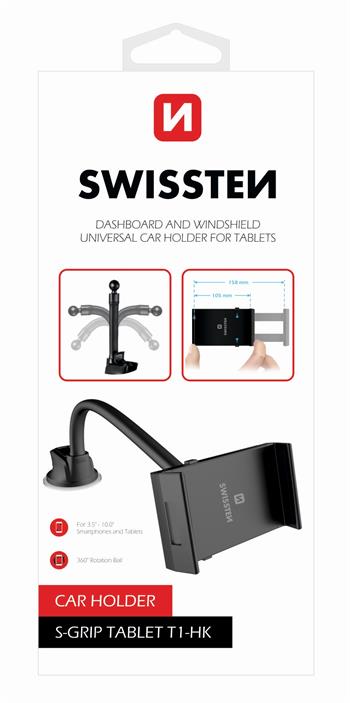 Držák do auta na tablet SWISSTEN S-Grip T1-HK