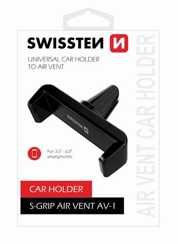 Držák do auta SWISSTEN do ventilace S-Grip AV-1