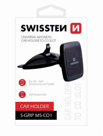 Držák do auta magnetický na tablet SWISSTEN S-Grip M5-CD1