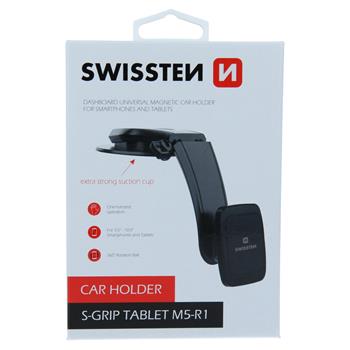 Držák do auta magnetický na tablet SWISSTEN S-Grip M5-R1
