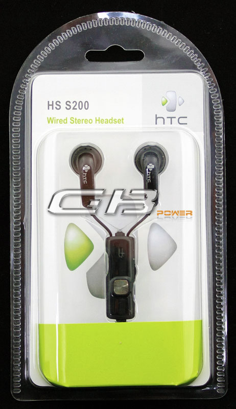 Hands Free HTC HS-S200 stereo černé originální blistr