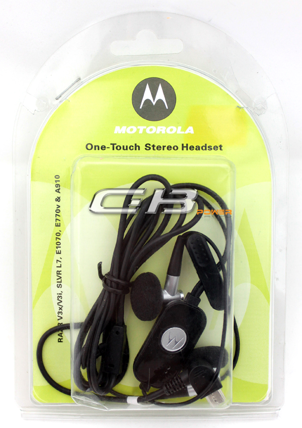 Hands Free Motorola S200 (V3) originální blistr