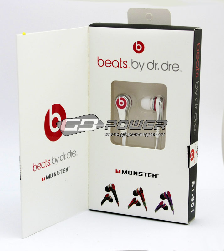 Hands free Monster Beats by Dr.Dre ST-901 bílé